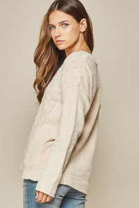 The Cable Knit Cozy Sweater