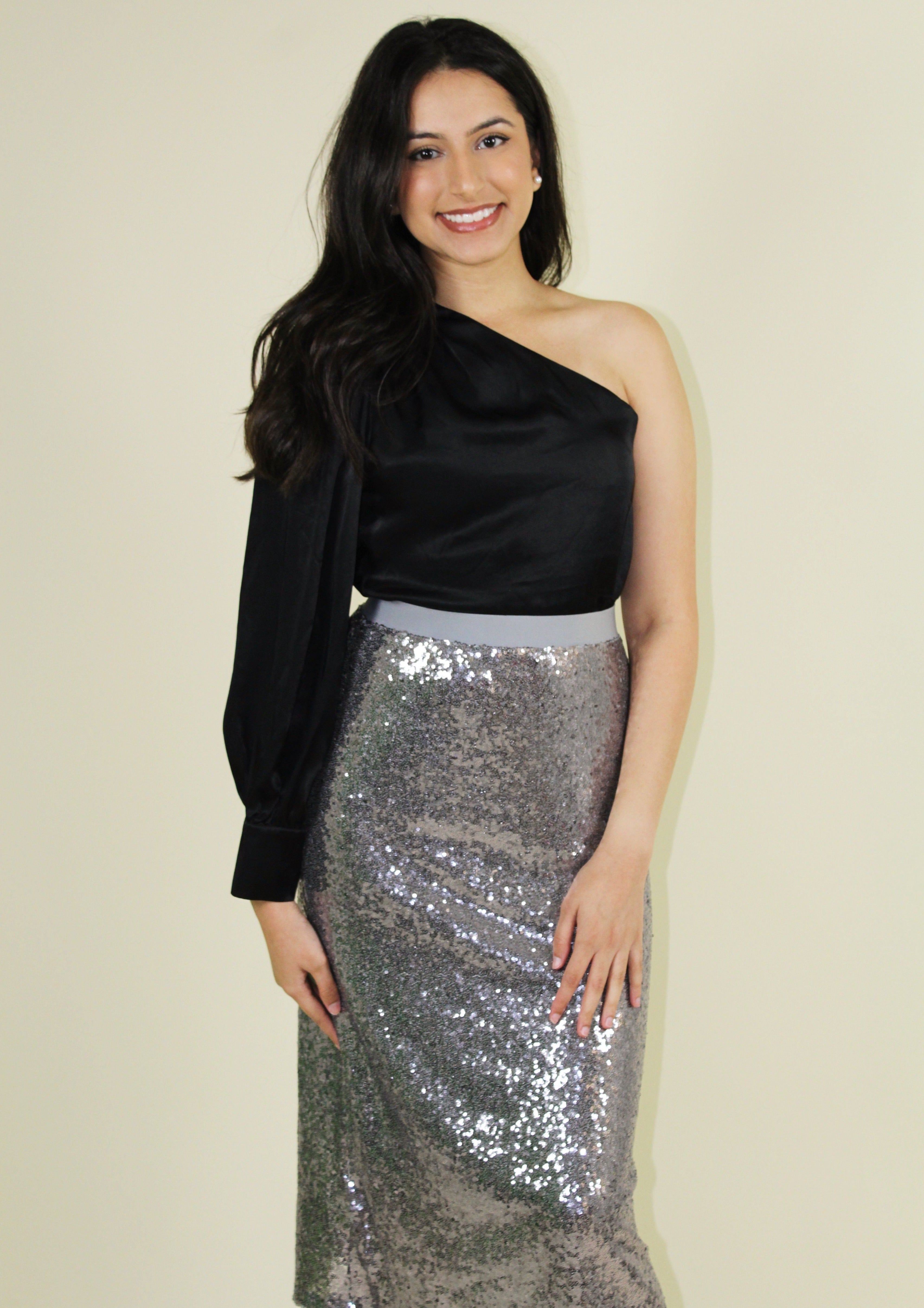 The You're a Shining Star Sequin Skirt
