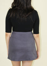 Load image into Gallery viewer, The Button Down Wrap Skirt
