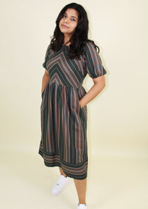 The Simply Striped Dress