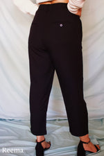 Load image into Gallery viewer, The Classic Black Trousers
